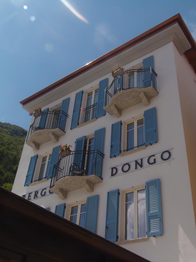 Albergo Dongo Zewnętrze zdjęcie